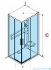 Novellini Glax 2 2.0 kabina z hydromasażem 80x80 srebrna G22A89M1-1BB